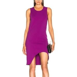 Helmut Lang Neoprene Tank Dress 0842